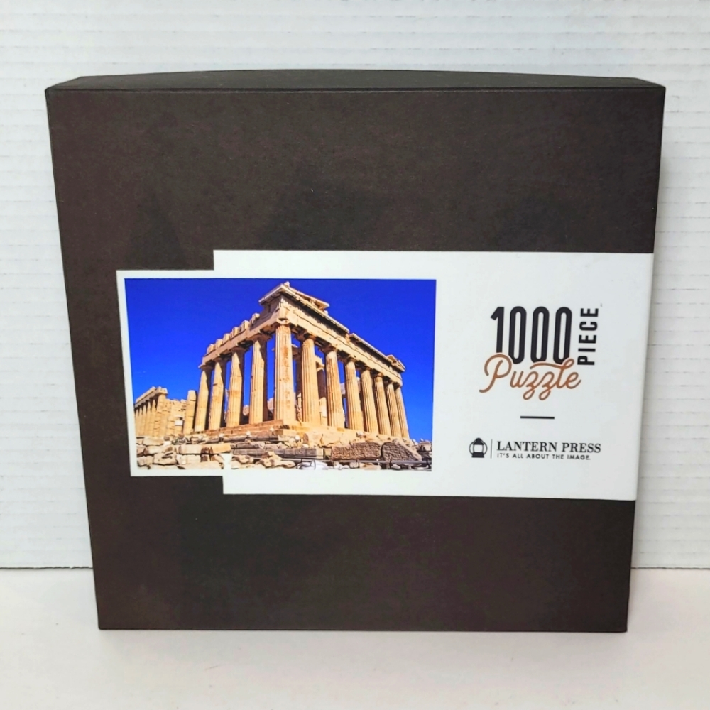 The Parthenon Jigsaw Puzzle 1000 Pieces NEW